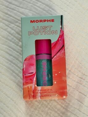 Morphe Lust Potion Bi-Phase Lip Oil